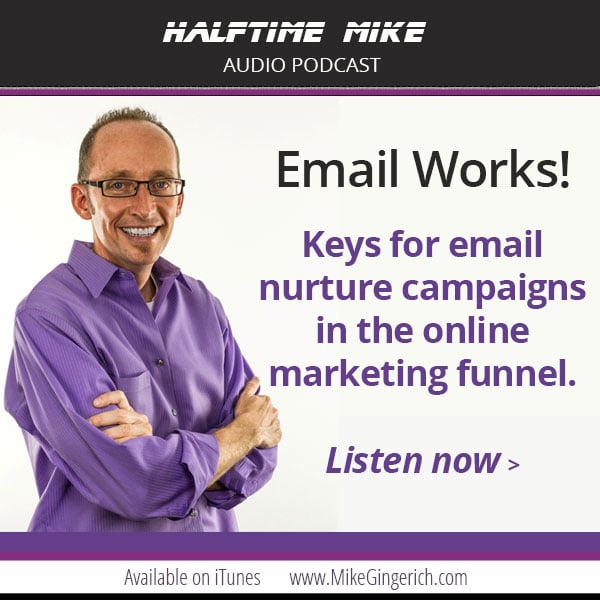 keys for email nurture campaigns