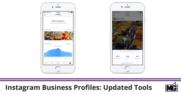 Instagram Business Profiles: Updated Tools
