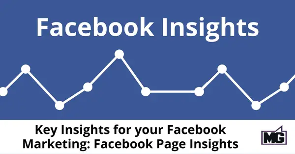 Key Insights for your Facebook Marketing: Facebook Page Insights