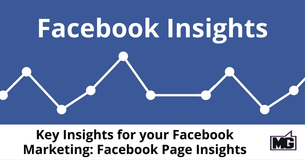 Key Insights for your Facebook Marketing: Facebook Page Insights