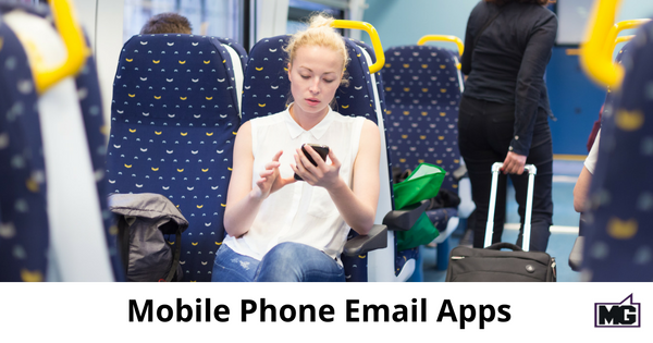 Mobile Phone Email Apps - 315