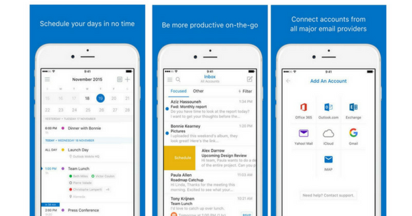 Mobile Phone Email Apps_3-315