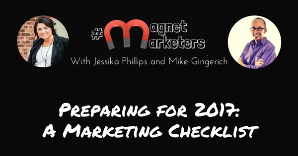 Preparing for 2017: A Marketing Checklist