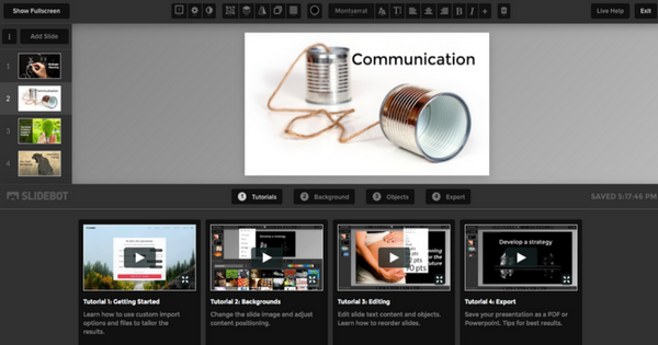 review of slidebot io-1