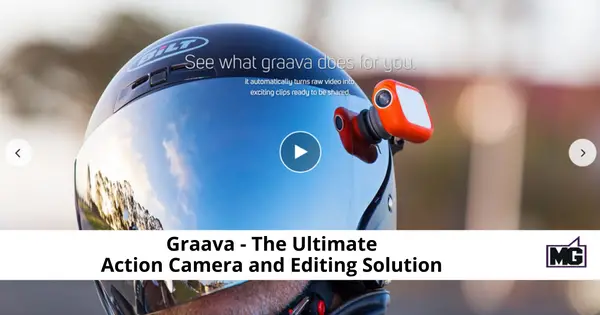 Graava - The Ultimate Action Camera and Editing Solution