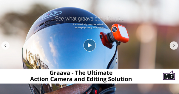 Graava – The Ultimate Action Camera and Editing Solution