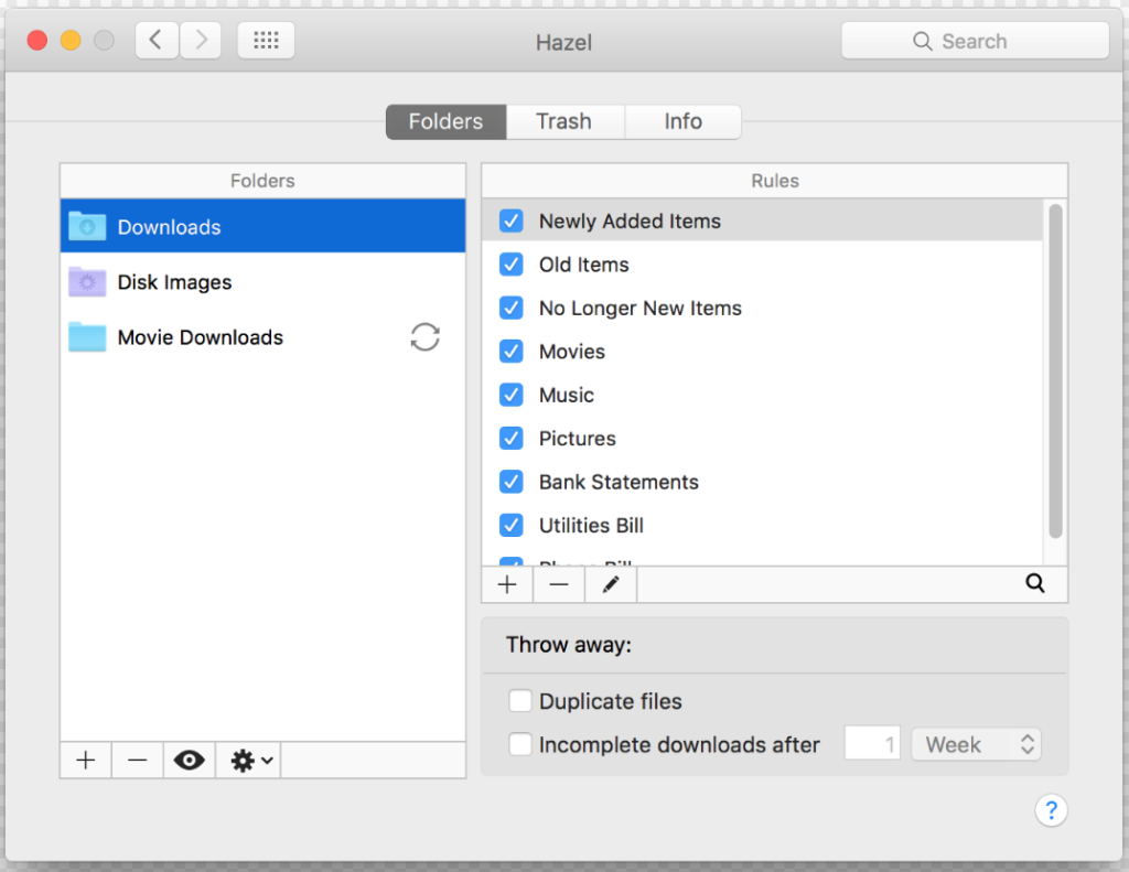 Hazel by Noodlesoft - Dashboard Cleaner and Automation Review