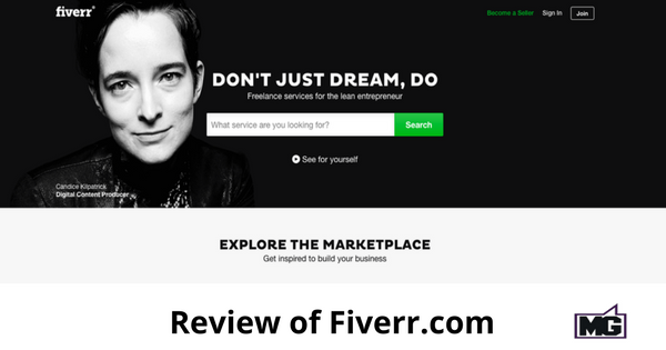 Review of Fiverr.com