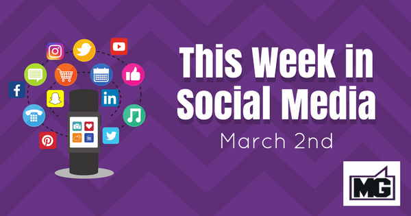 This week in social media