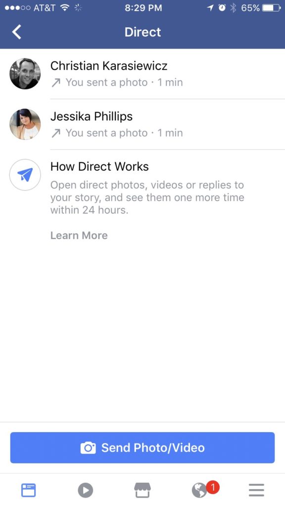 Facebook & Instagram Updates for March 31