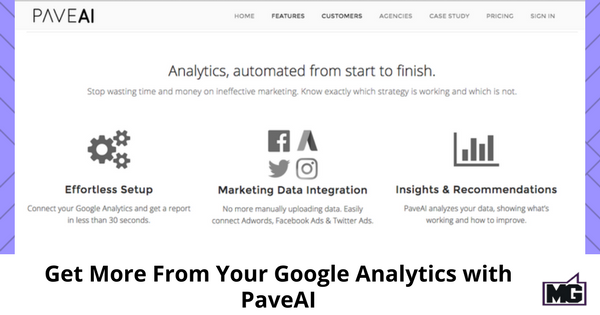 Get More From Your Google Analytics with PaveAI - 600