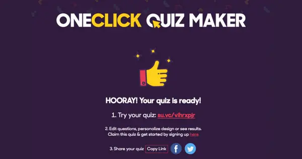 Improve Your Social Media Engagement with Quizzes and 1 Click Quiz Maker-315