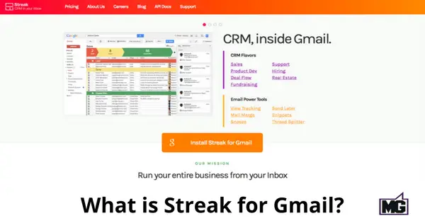 What is Streak for Gmail-315