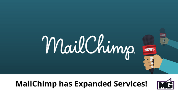 MailChimp has Expanded Services-600