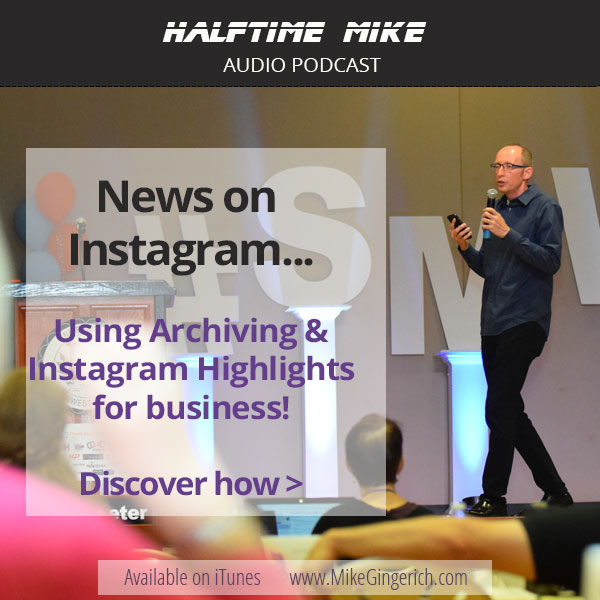 Instagram Archiving & Instagram Highlights