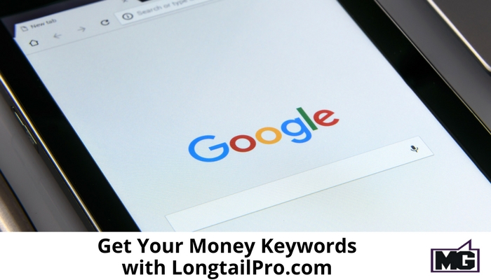 Get Your Money Keywords with LongtailPro