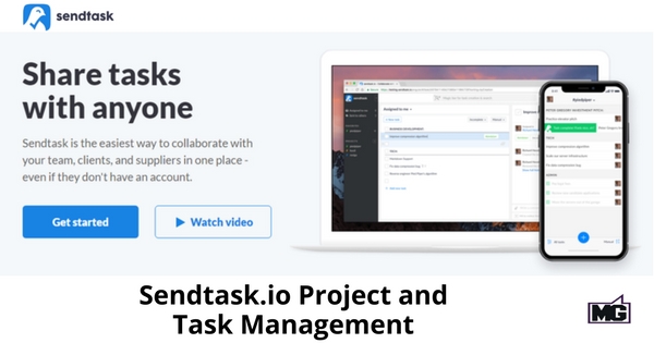 Sendtask.io Project and Task Management