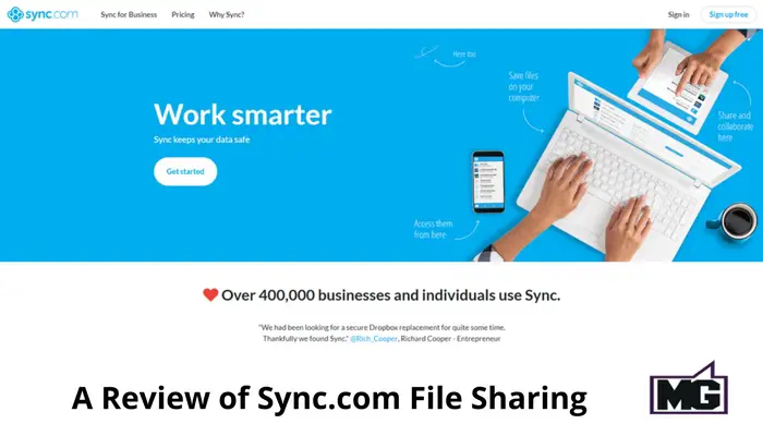 A Review of Sync.com File Sharing