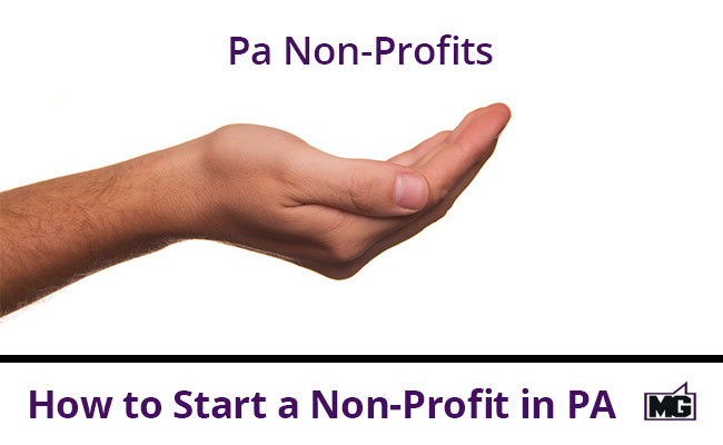 How to Set Up a Non-Profit in Pennsylvania