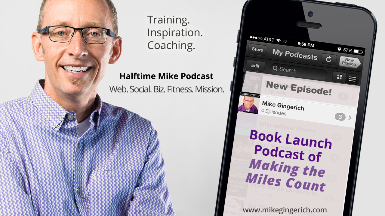 Book Launch Podcast of Making the Miles Count