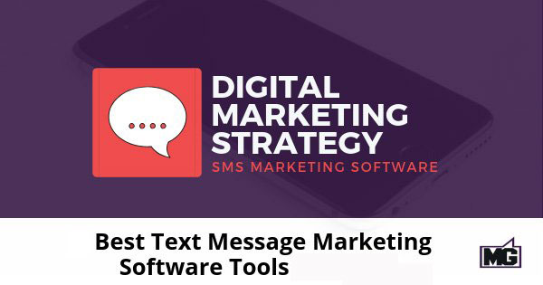 best text message marketing tools