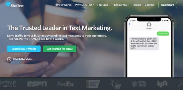 slicktext sms tool