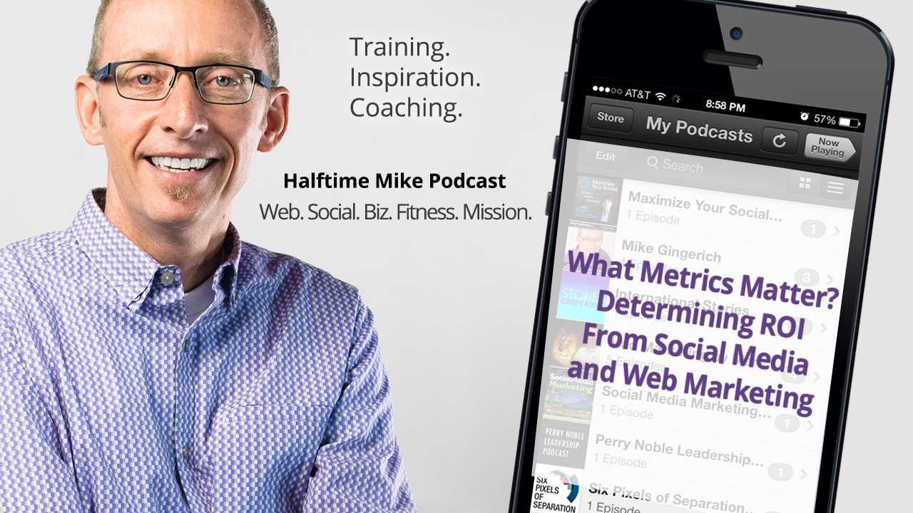 Determining ROI from Social Media and Web Marketing: What Metrics Matter?