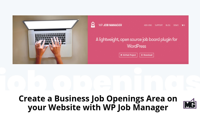 Create a Business Job Openings Area on your Website with WP Job Manager
