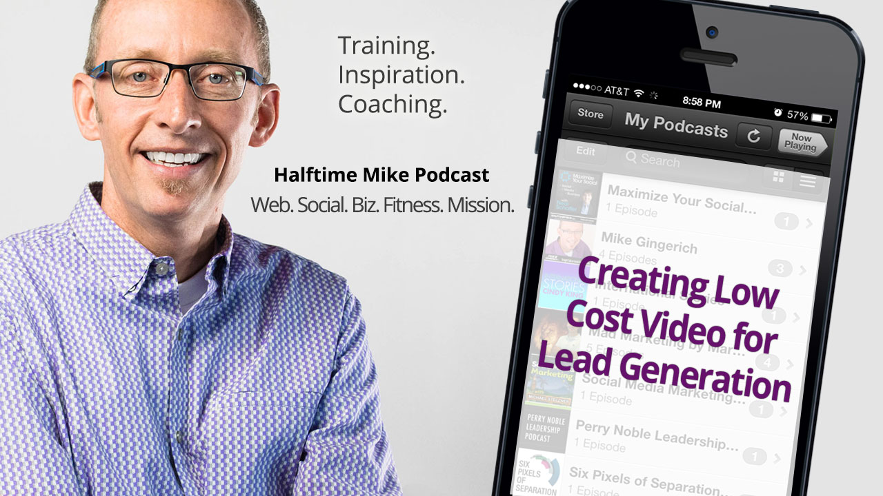 Creating Low Cost Videos for Lead Generation