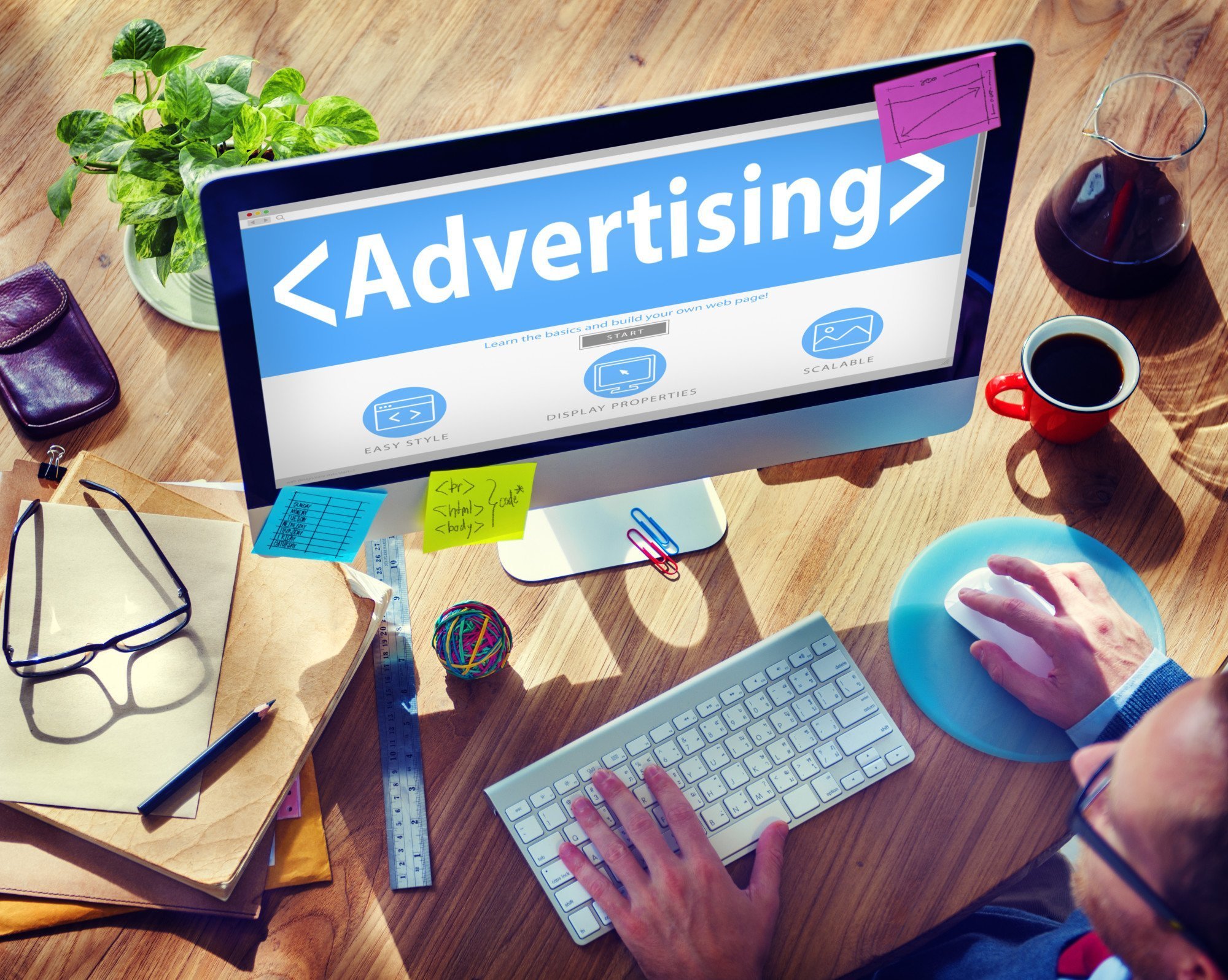 Different types of advertising in marketing