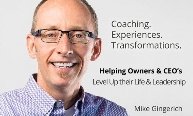 Mike Gingerich life leadership business coaching