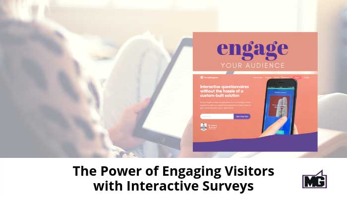 The Power of Engaging Visitors with Interactive Surveys