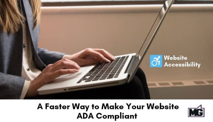  A Faster Way to Make Your Website ADA Compliant