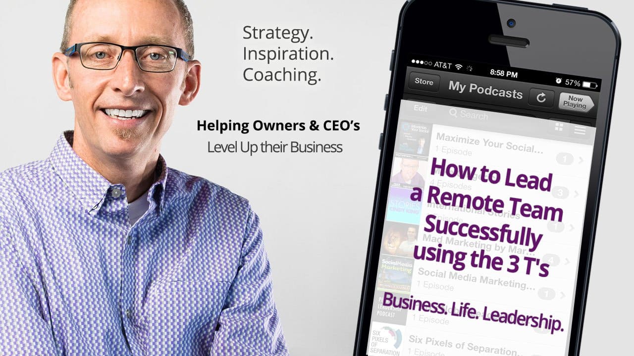 How to Lead a Remote Team Successfully using the 3 T’s