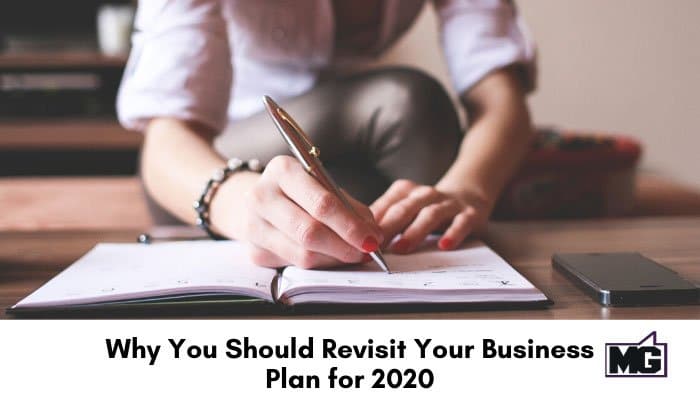 Why You Should Revisit Your Business Plan for 2020