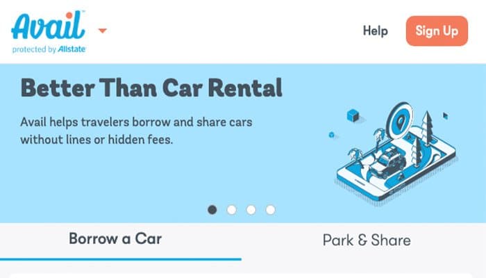 Avail – An Alternative to Airport Parking and Car Rentals
