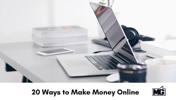 20 Ways to Make Money Online