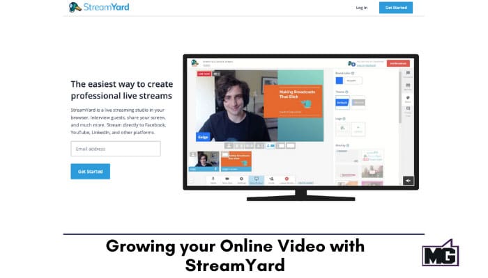 Growing your Online Video with StreamYard