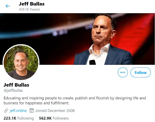 Jeff Bullas Leading SEO Expert