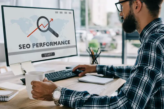 SEO teams can show you SEO performance reports