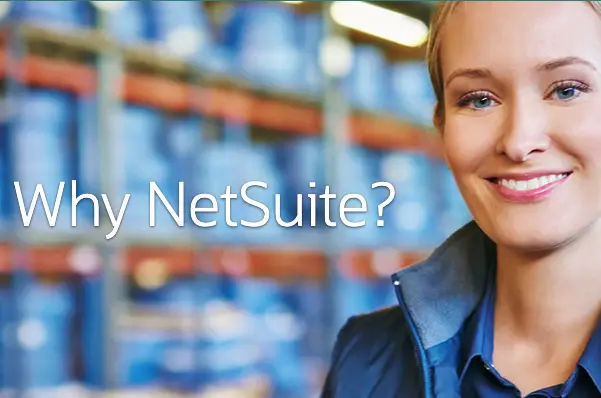 Why NetSuite for business management solution