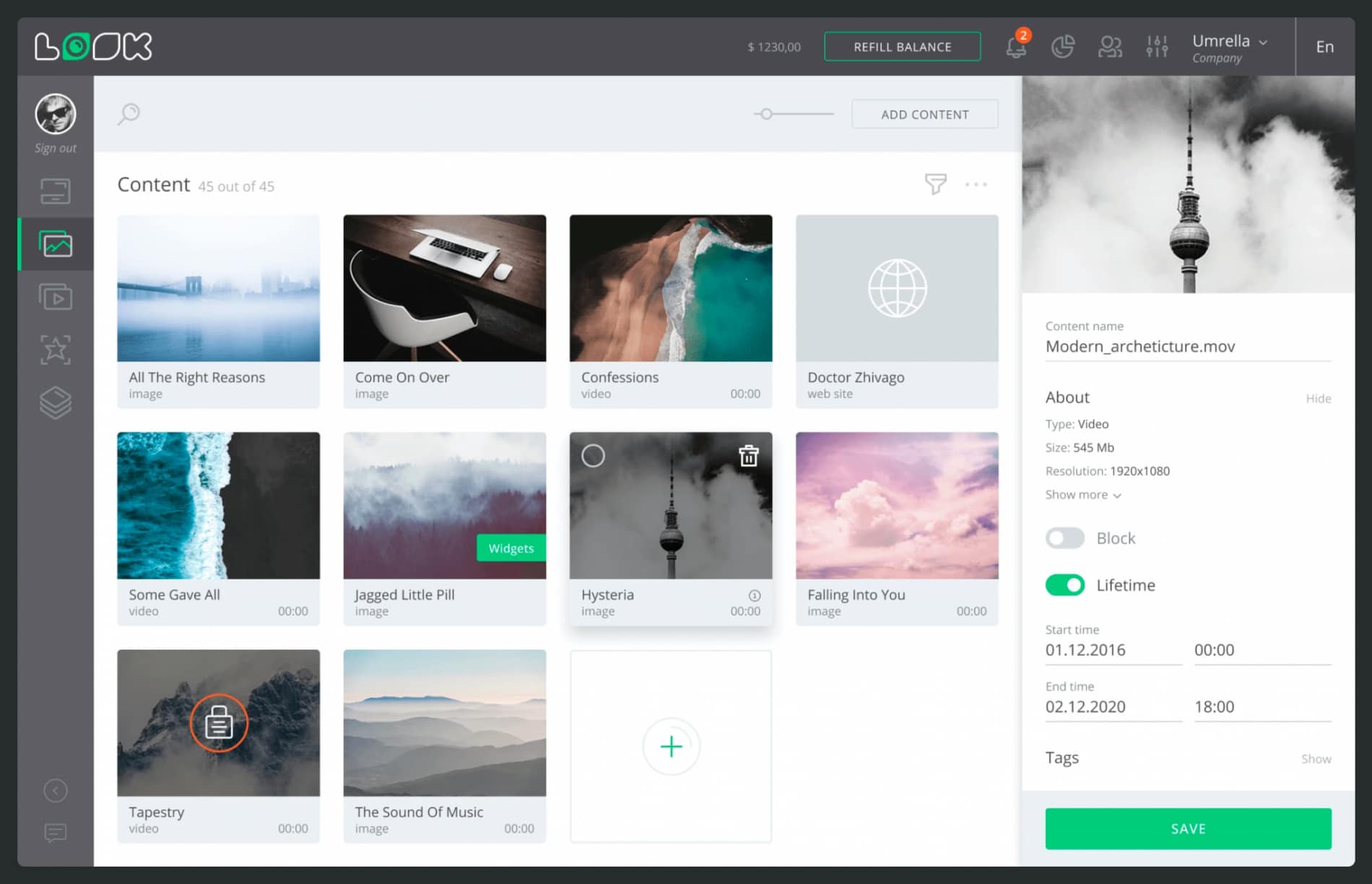 Digital Signage Made Easy with Look Digital Signage
