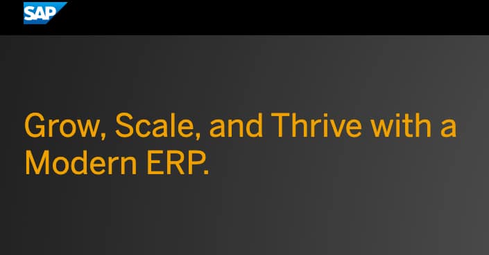 Why is SAP the most popular ERP software for large corporations?