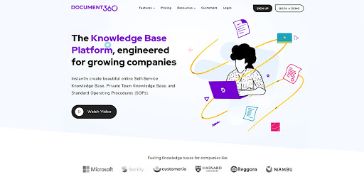 Document360 — The Self-Service Knowledge Base Software You Need In 2021