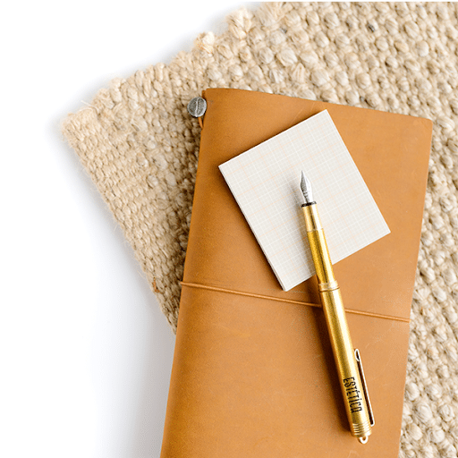 traditional branded merch