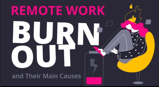 A Look at Why Remote Workers are Burning Out