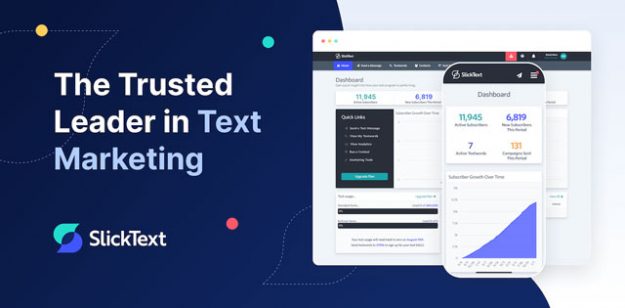slicktext best sms text message marketing services 2022