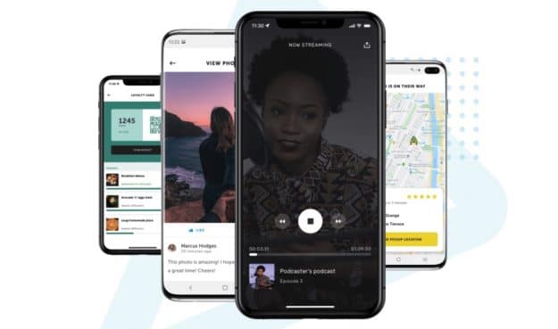 no code App Builder shoutem