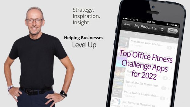 top office fitness challenge apps for 2022