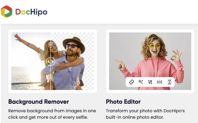 The Power of DocHipo for Design Creation